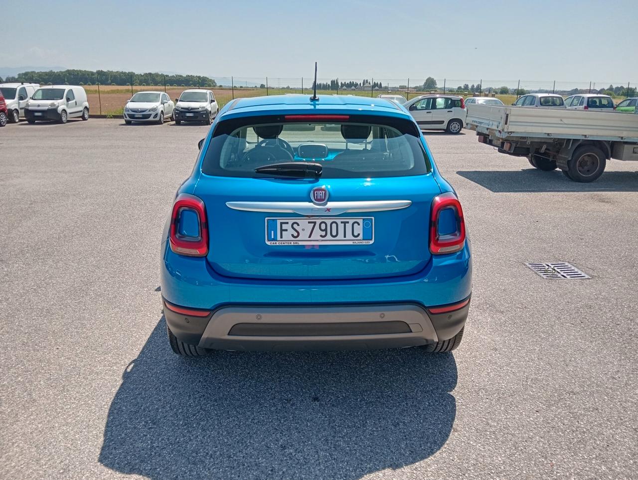 Fiat 500X 1.6MJet 120CV City Cross OK NEOPATENTATI