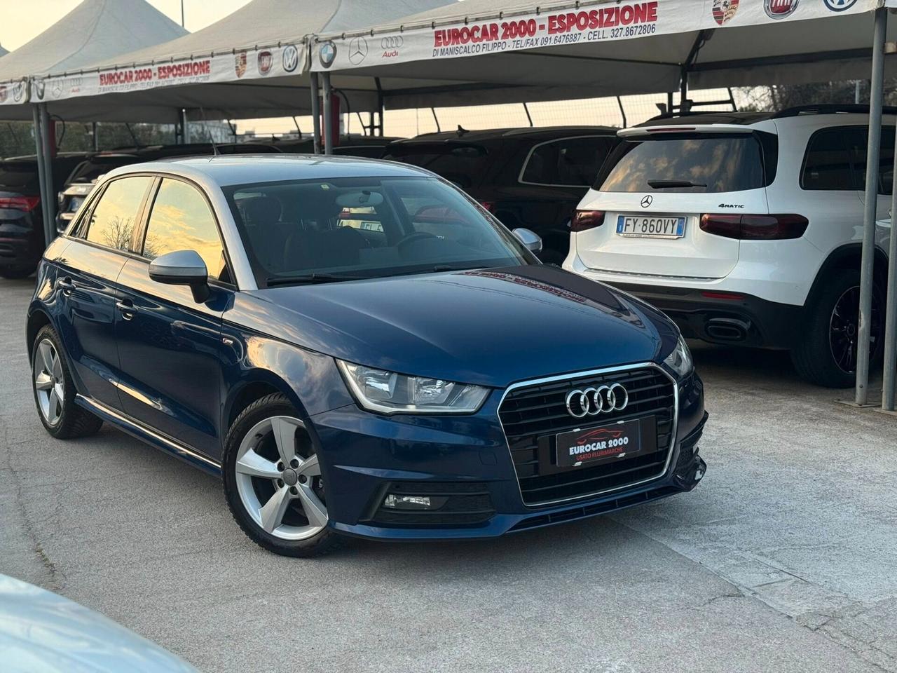 Audi A1 SPB 1.4 TDI S-line