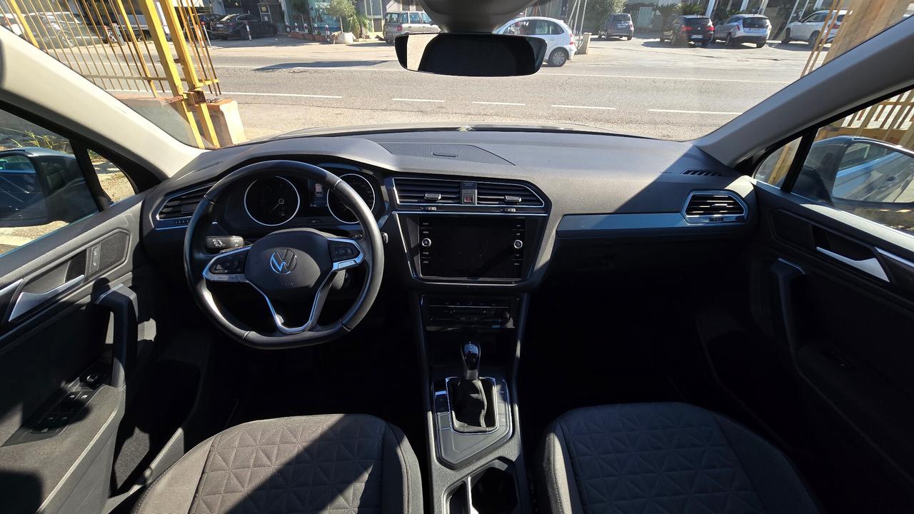 Volkswagen Tiguan 2.0 TDI 150 CV SCR DSG Life