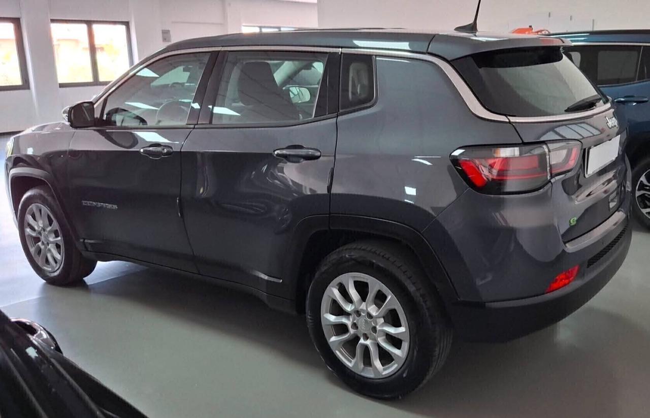 Jeep Compass 1.5 Turbo T4 130 CV MHEV 2WD