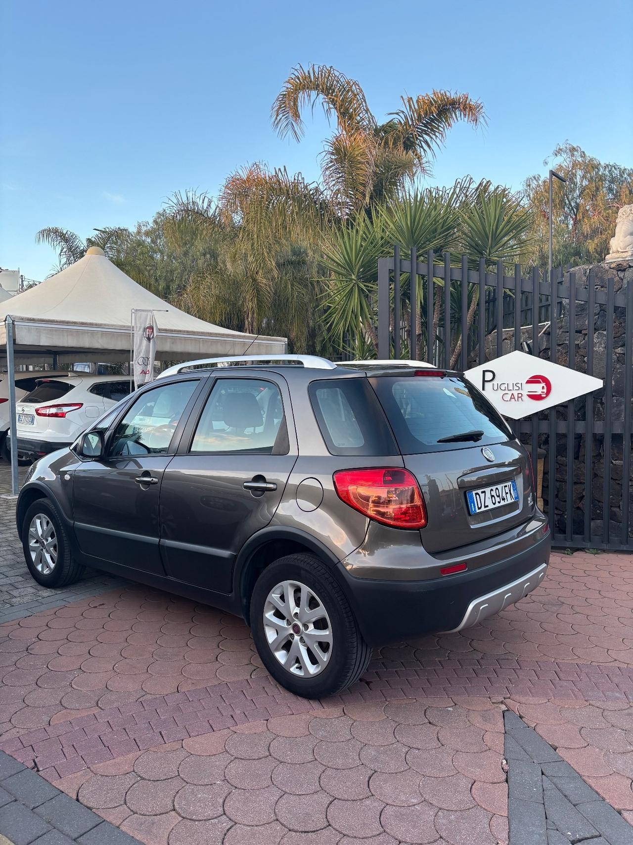 Fiat Sedici 2.0 MJT 16V DPF 4x4 Emotion 12/2009