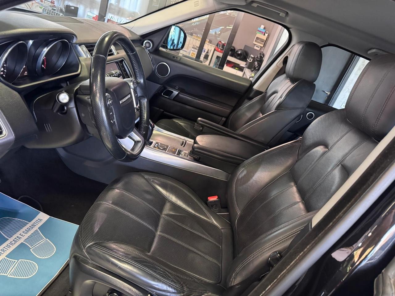 Land Rover Range Sport Pelle+21”+AppleCarPlay