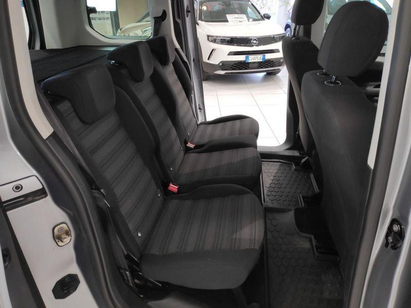 Opel Combo Life 1.5D 100 CV S&S MT5 Advance*5 POSTI*DIESEL*GARANTITA*