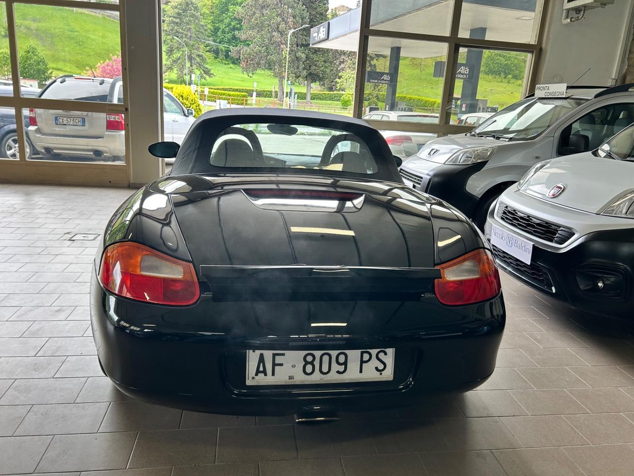 Porsche Boxster 2.5i 24V cat ASI