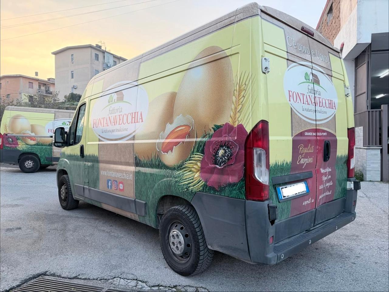 Citroen JUMPER COIBENTAZIONE INTERNA 3POSTI 2.2HDI 120CV