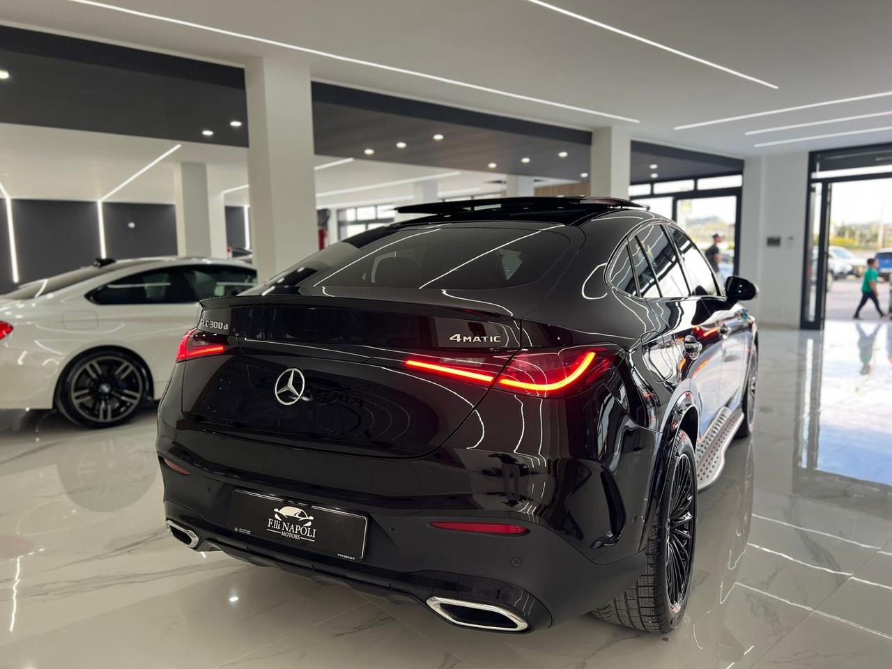 Mercedes-benz GLC 300 d 4Matic Mild hybrid Coupé AMG Line Premium Plus