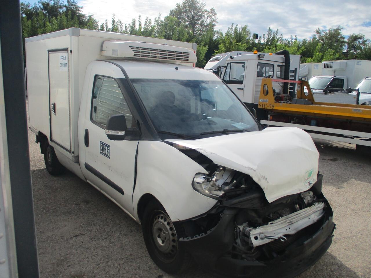 Fiat Doblo 1.6 MULTIJET EURO 6 FRIGO ATP FRCX -20° 01/2027