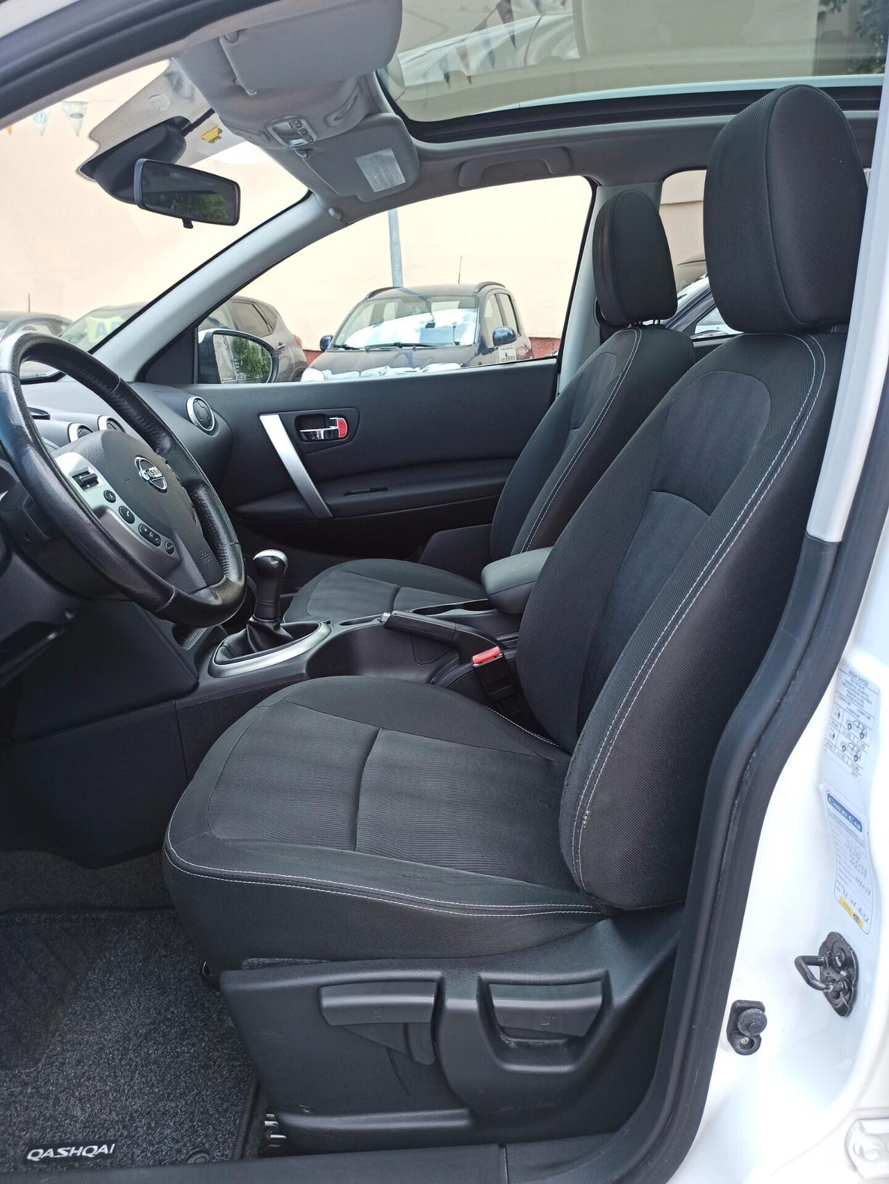 Nissan Qashqai 1.6 16V GPL Eco n-tec Tetto Panoramico