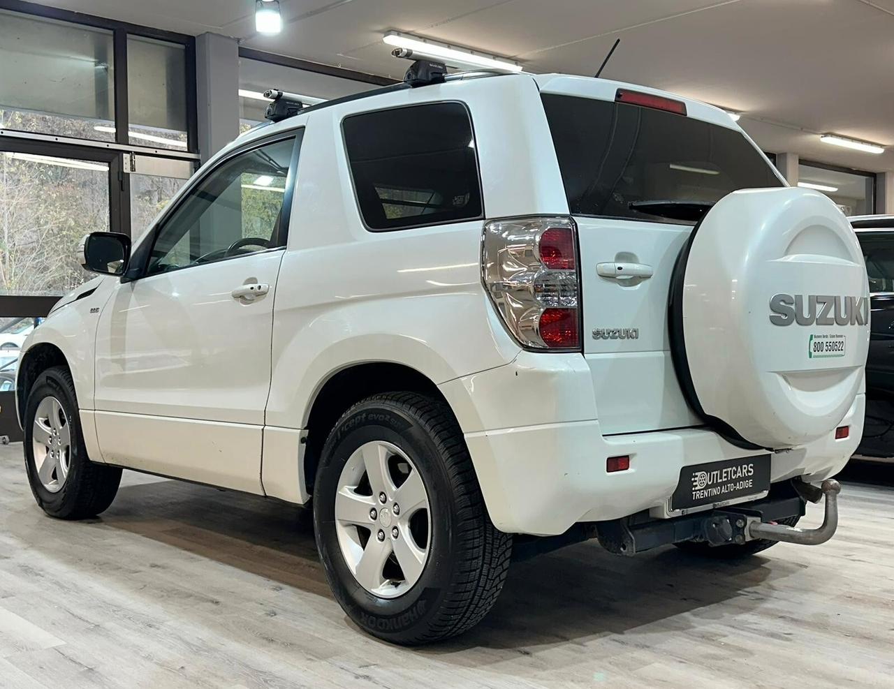 SUZUKI GRAN VITARA 3P 1.9 4x4 RIDOTTE GANCIO