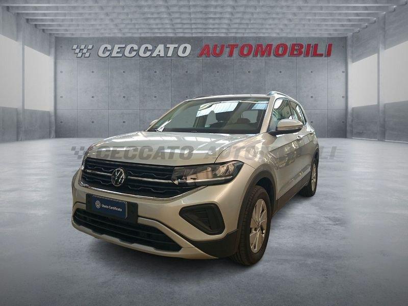 Volkswagen T-Cross 1.0 tsi Life 95cv