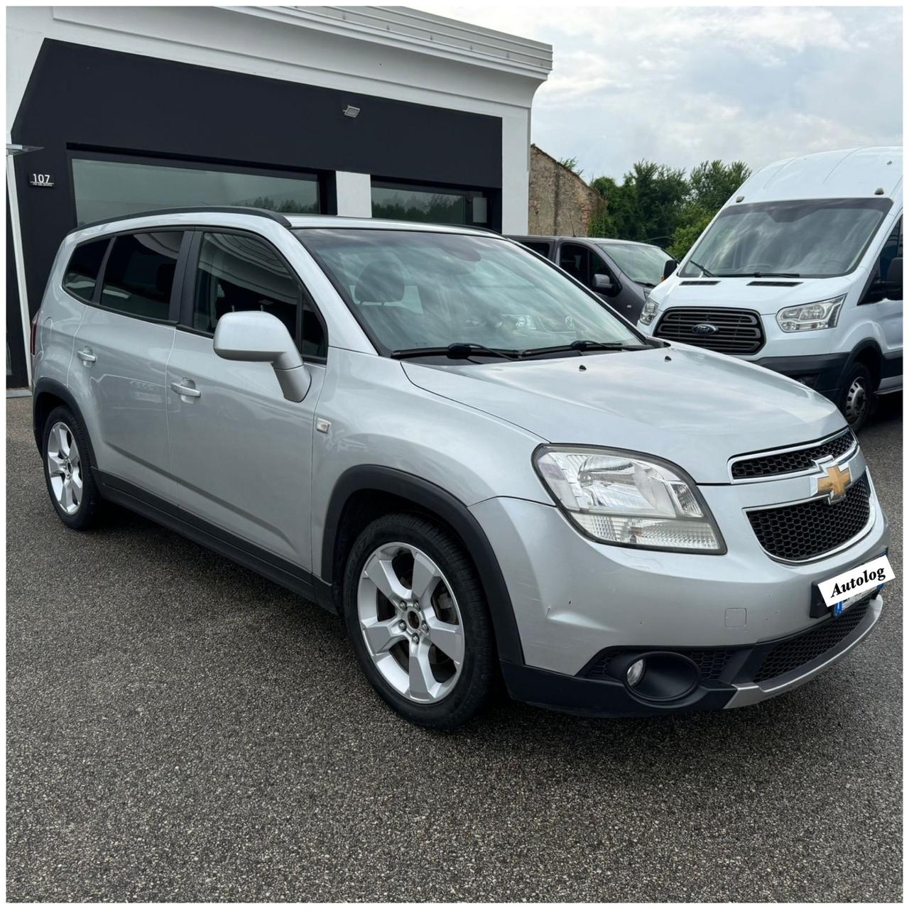 Chevrolet Orlando 1.8 GPL 7 POSTI