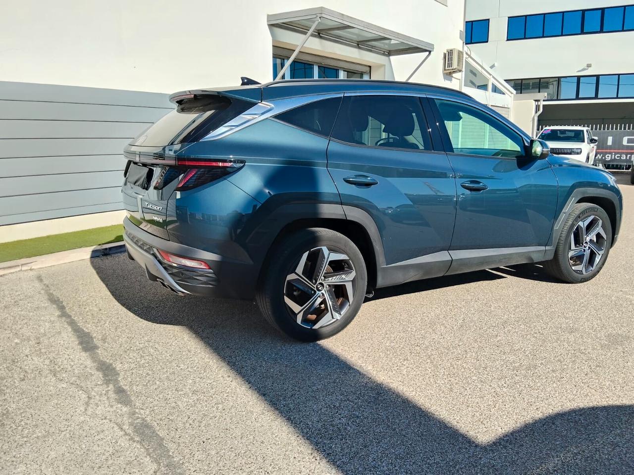 Hyundai Tucson 1.6 HEV 4WD aut. Exellence
