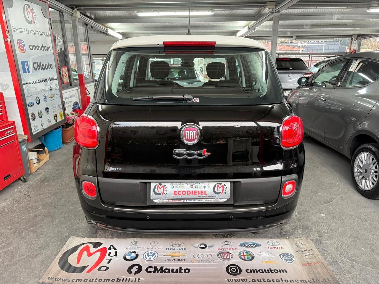 Fiat 500L Tetto panoramico*Cruise control*Bluetooth*Climatronic*Interni in alcantara*Navigatore Satellitare*