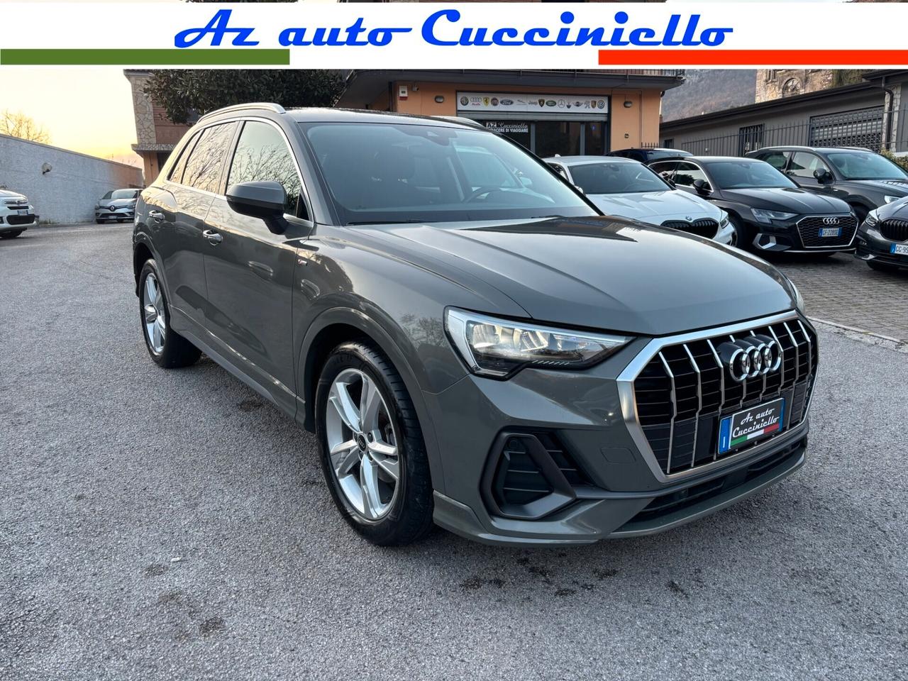 Audi Q3 35 TDI S tronic 150 CV S-LINE FULL MY 22