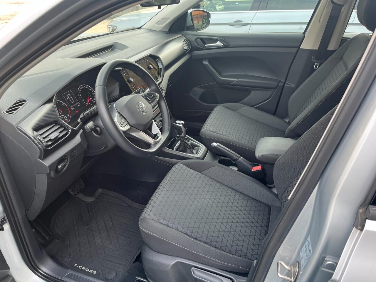 Volkswagen T-Cross 1.0 TSI 110 CV DSG 11/2021 **KM 53630**