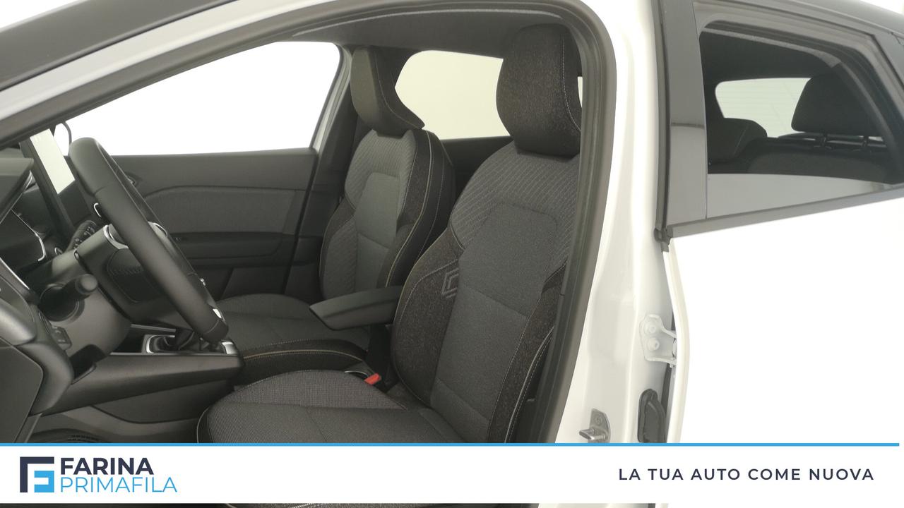 RENAULT NUOVO CAPTUR techno ECO-G 100 MY25