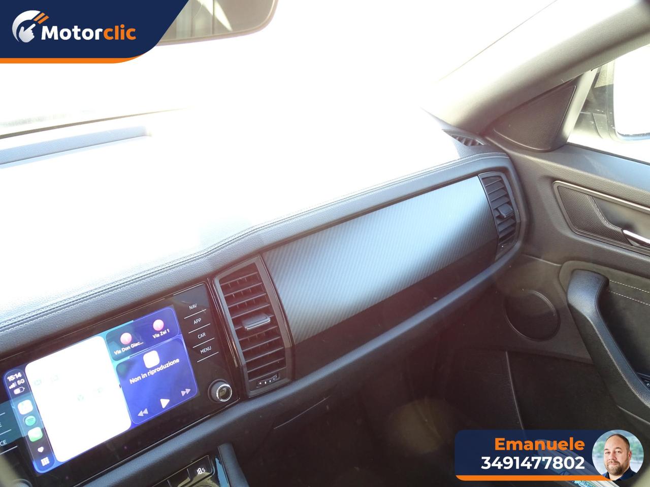 Skoda Kodiaq 2.0 tdi evo Sportline dsg