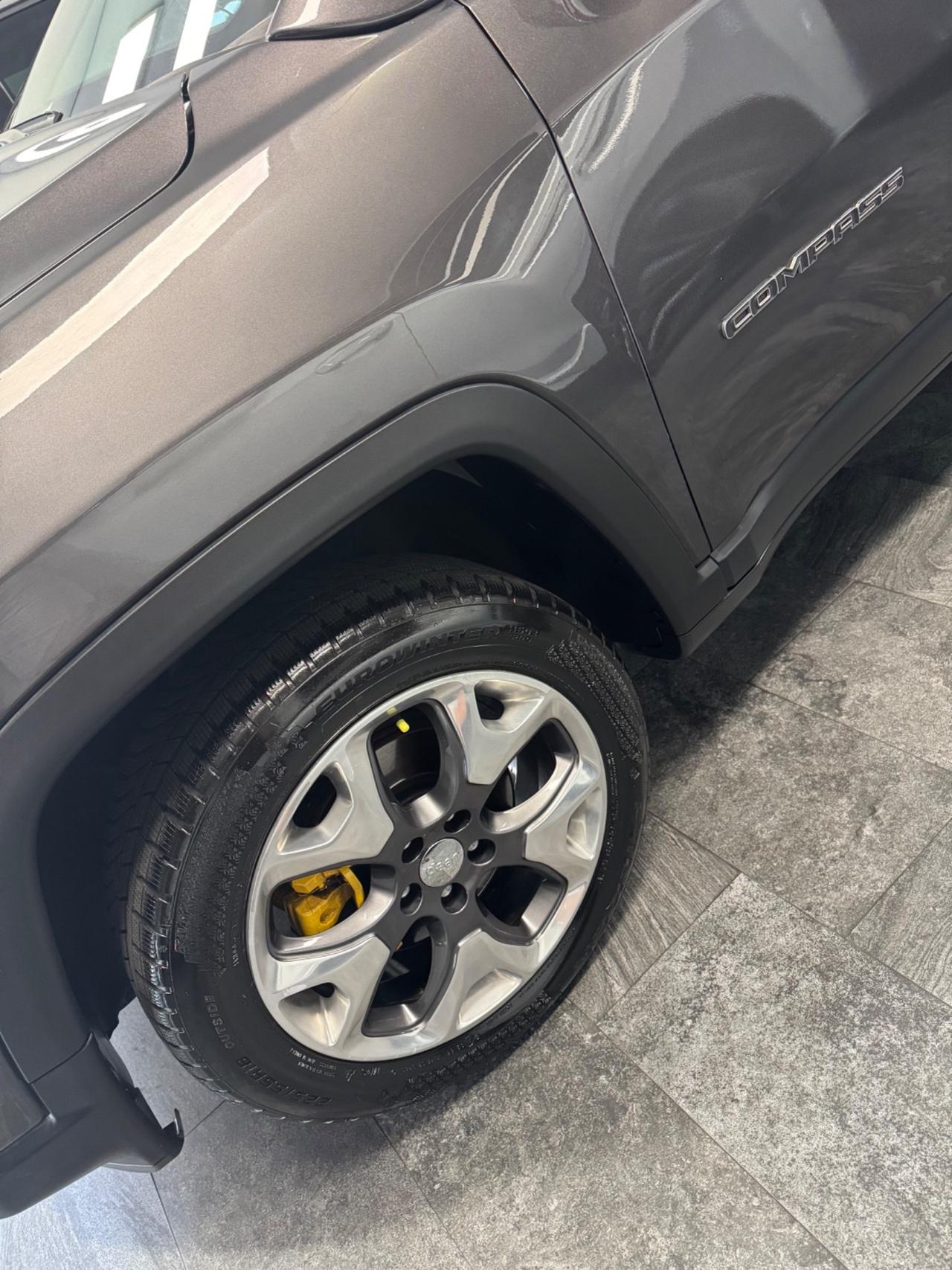 Jeep Compass 2.0 MJT 140 Cv 4X4 Limited