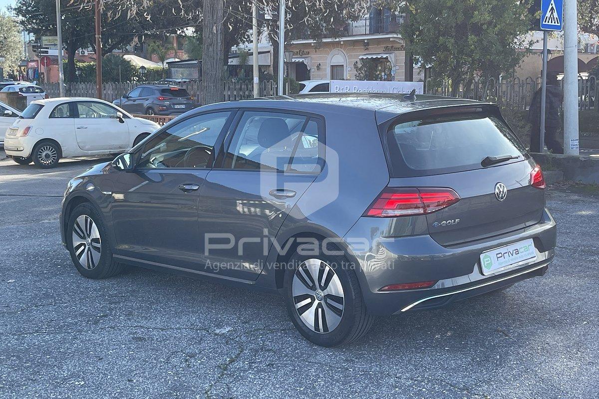 VOLKSWAGEN e-Golf 136 CV