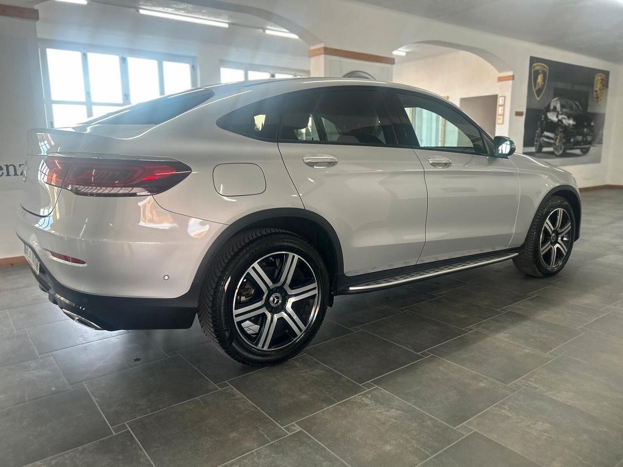 Mercedes-benz GLC 220 d 4Matic Coupé Sport