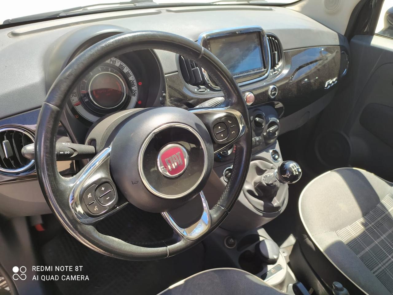 Fiat 500 1.2 EasyPower Lounge gpl