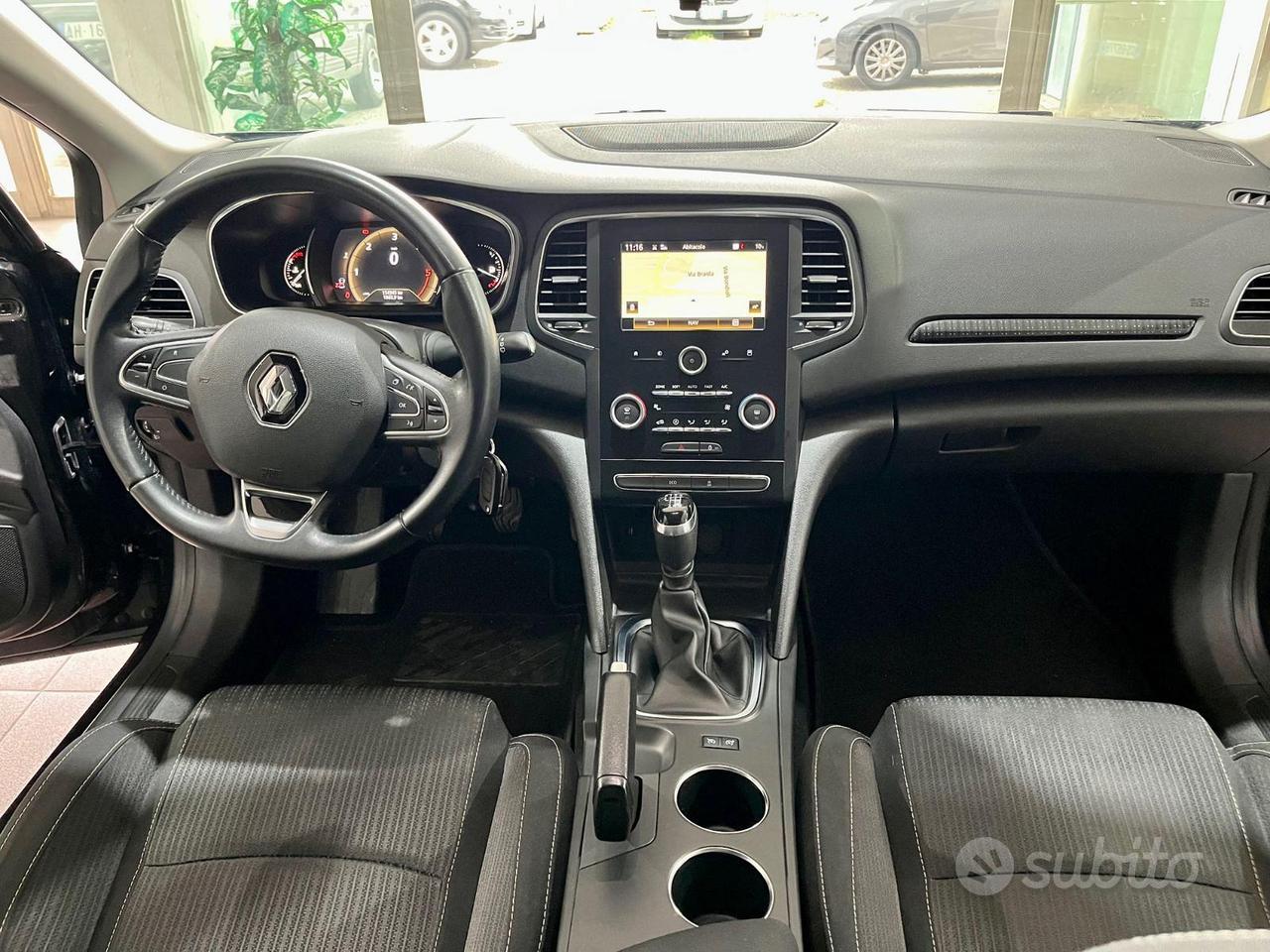 RENAULT MEGANE SW 1.5 DCI 110CV euro 6b