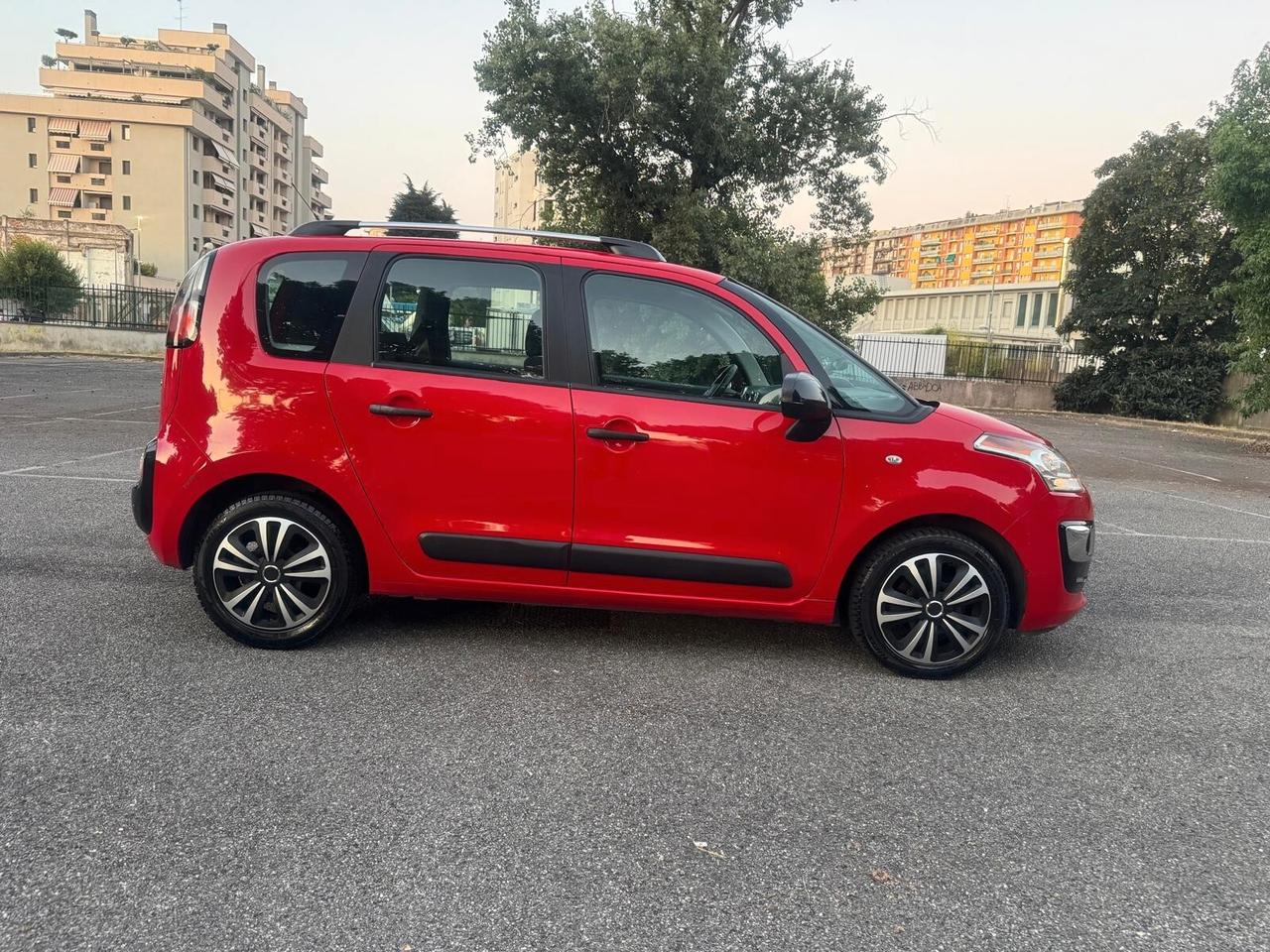 Citroen C3 Picasso BlueHDi 100 Exclusive