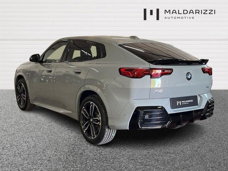 BMW X2 U10 xdrive 20d 48V MSport Pro auto