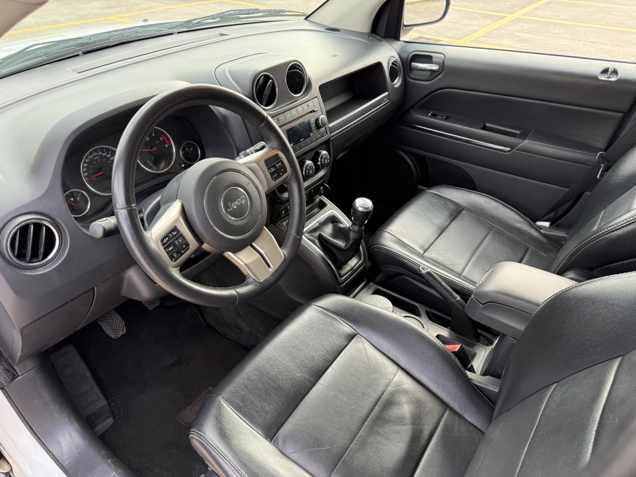 Jeep Compass 4X4 Manuale 2.2 CRD Limited