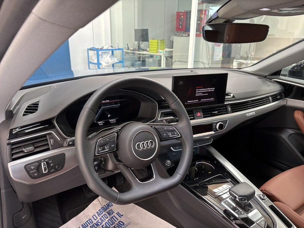 Audi A5 40 2.0 TDI mHEV S line Edition Quattro S tronic