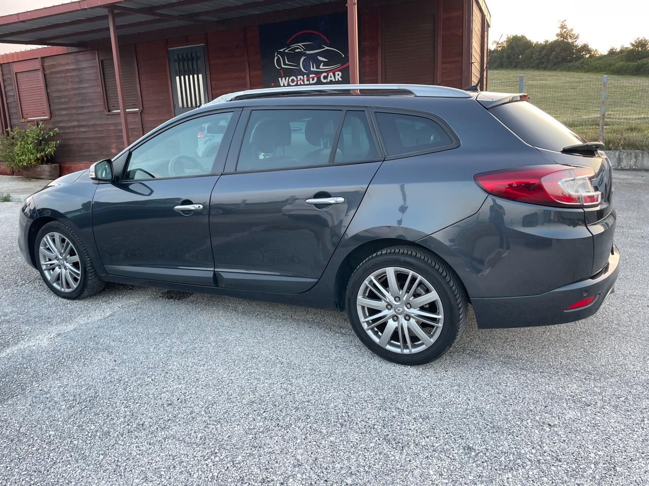 Renault Megane Mégane 1.5 dCi 110CV SporTour GT Line