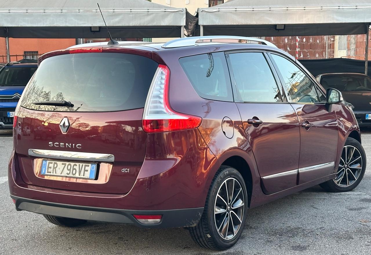Renault Scenic 1.6 dCi 130CV Bose 7 posti