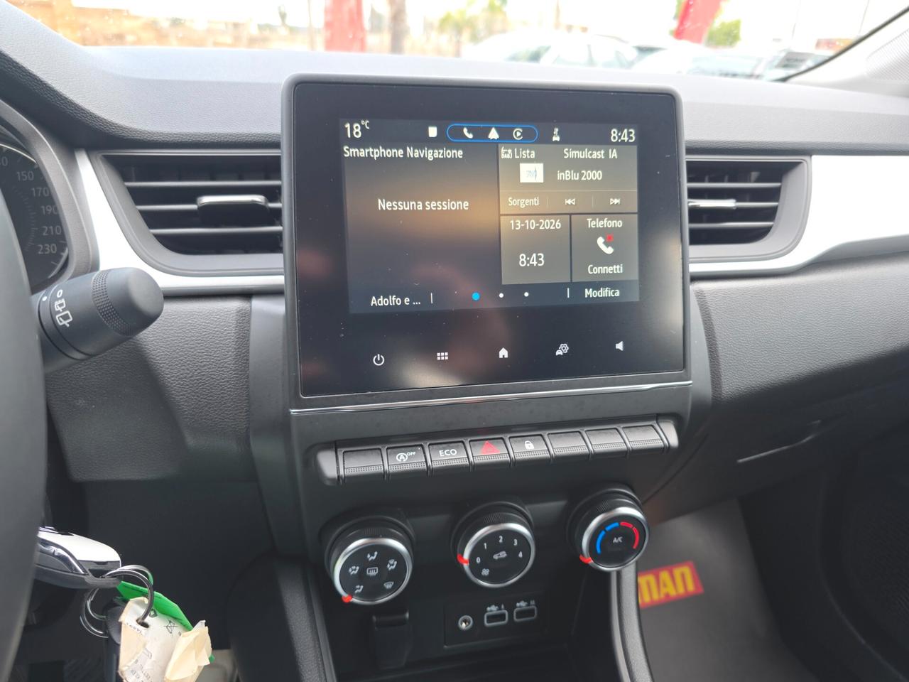 Renault Captur TCe 100 CV GPL Equilibre