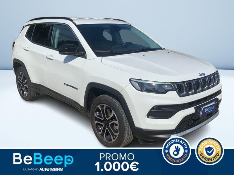 Jeep Compass 1.3 TURBO T4 PHEV LIMITED 4XE AUTO