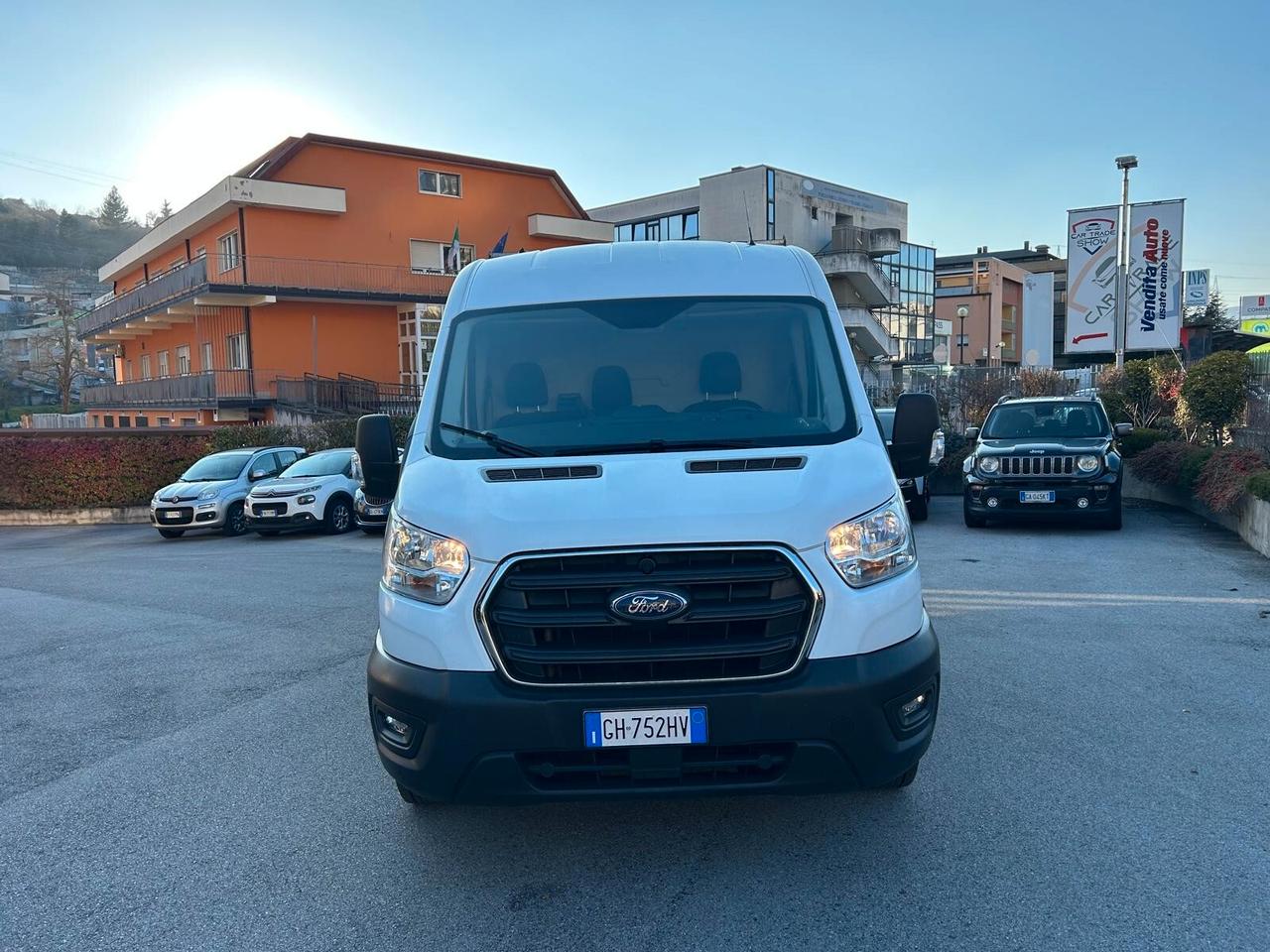 Ford Transit 330 2.0 TDCi EcoBlue 130CV Trend – 2021 € 10.990 + IVA