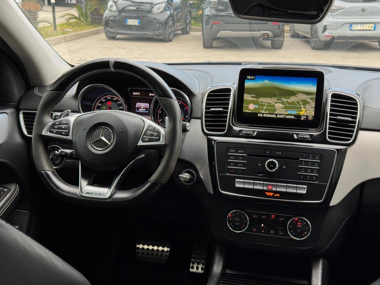 Mercedes-Benz GLE 63 AMG Coupe S 4M V8 585CV