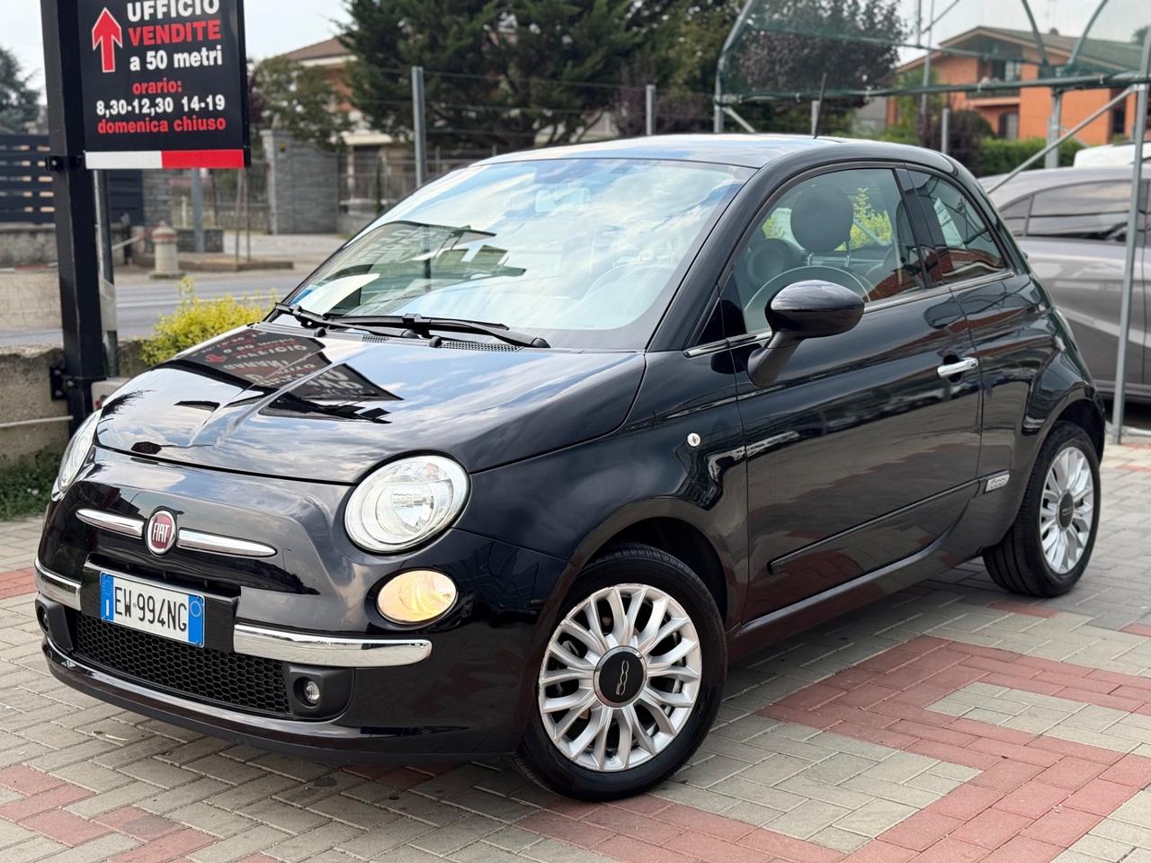 Fiat 500 1.2 GQ TETTO .EURO6 .NEOPATENTATI
