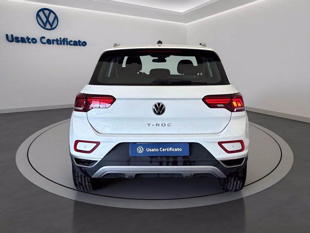 VOLKSWAGEN T-roc 1.0 tsi style 110cv del 2023