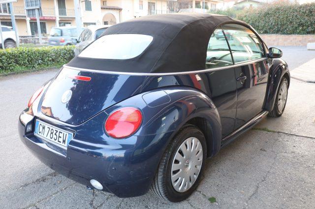 VOLKSWAGEN New Beetle 1.4 16V Cabrio Iscritta ASI Anche per NEOPATENTATI