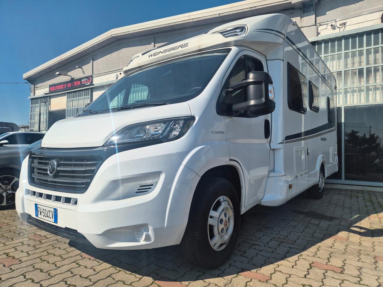 Fiat PROFESSIONAL DUCATO WEINSBERG CARASUITE CAMPER