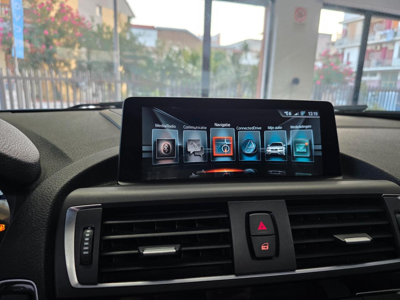Bmw 116d Msport 2017 VIRTUAL TETTO HARMAN