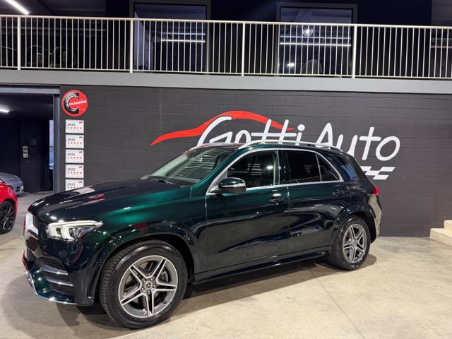 MERCEDES-BENZ GLE 300 PREMIUM PLUS IVA EMERALD GREEN METALLIC GANCIO