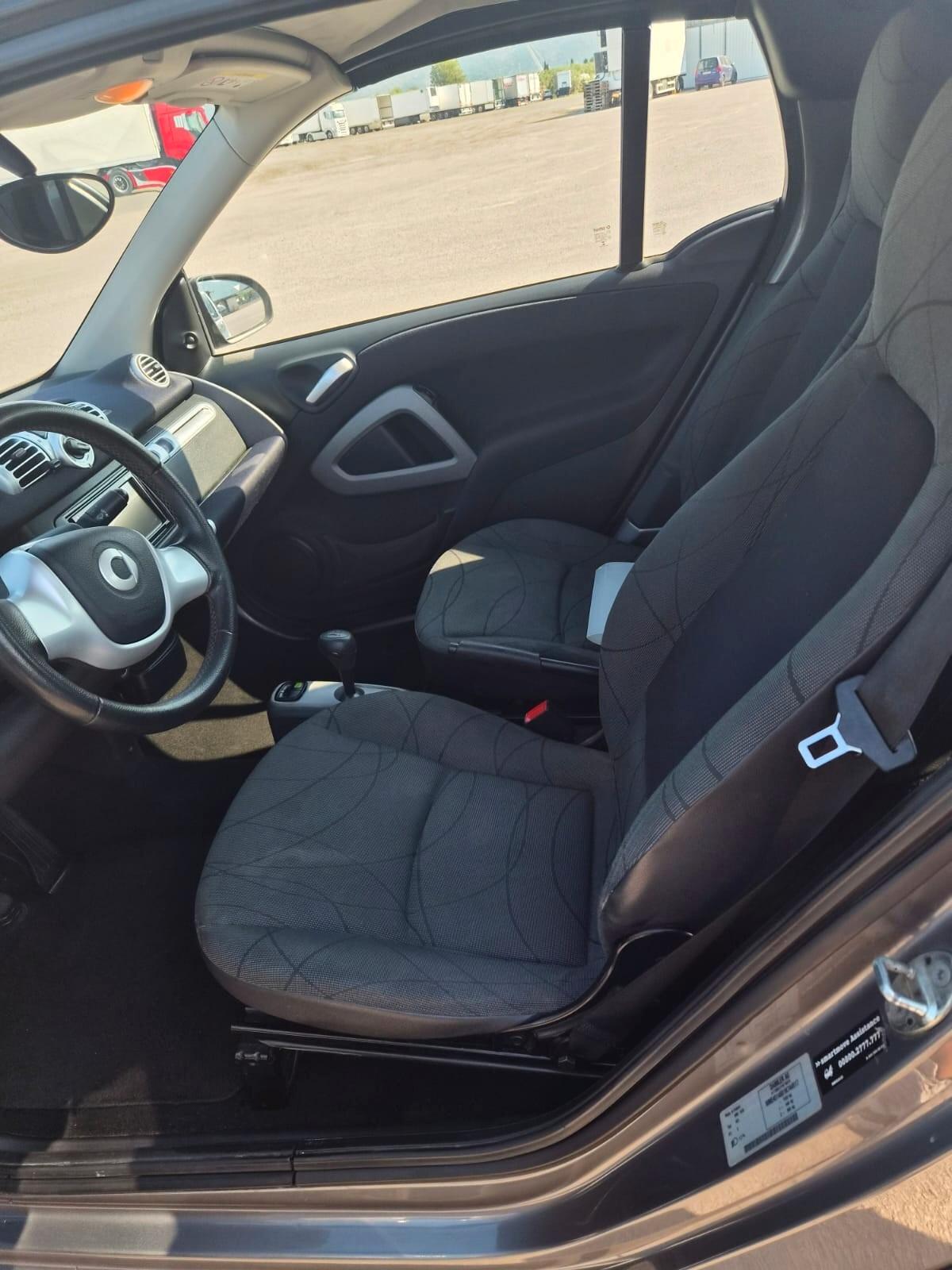Smart ForTwo 1000 52 kW MHD cabrio passion