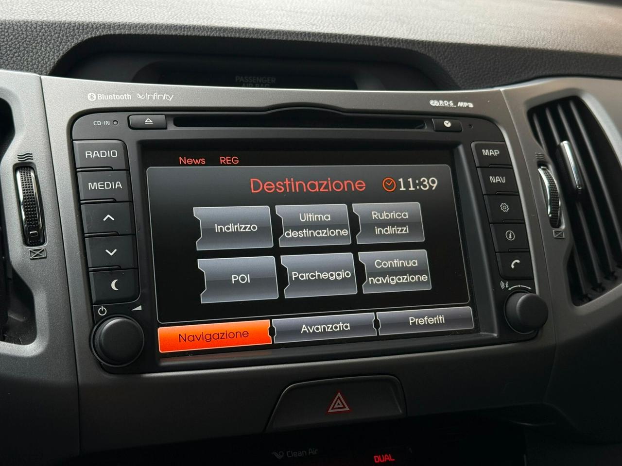 Kia Sportage 1.7 CRDI VGT 2WD Class