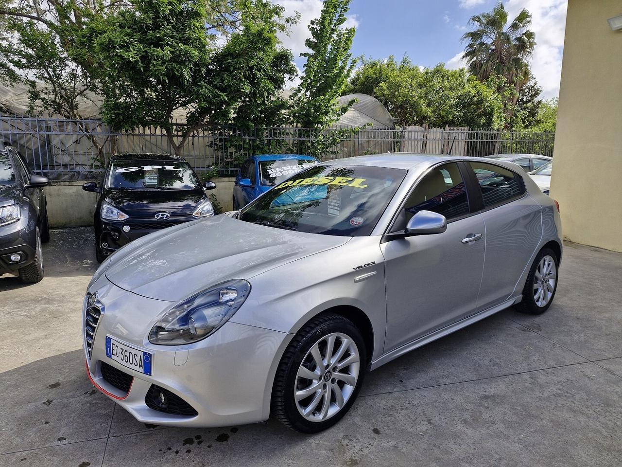 ALFA ROMEO GIULIETTA 2.0 JTDm -2 170 CV EXCLUSIVE