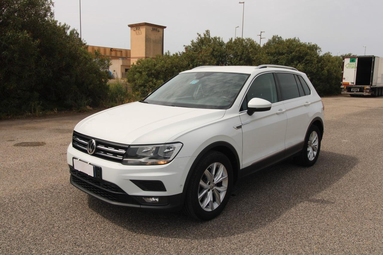 Volkswagen Tiguan 2.0 TDI SCR DSG Business BlueMotion Technology