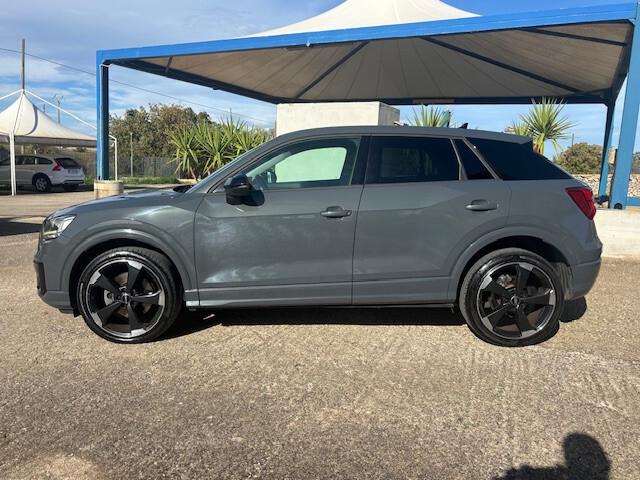 Audi Q2 30 1.6 TDI Identity Black 2020