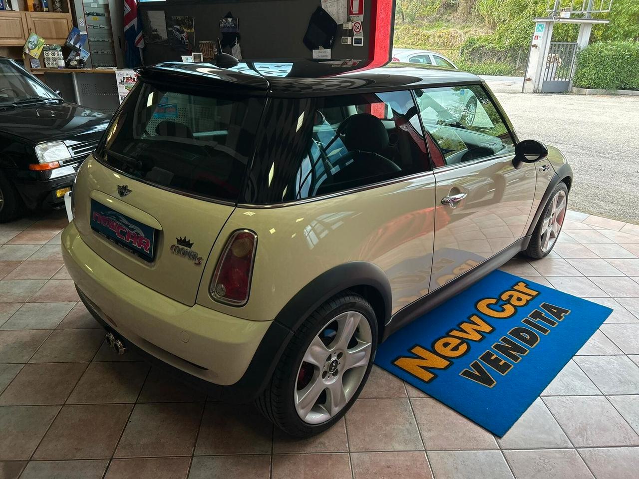 Mini Mini 1.6 16V Cooper S