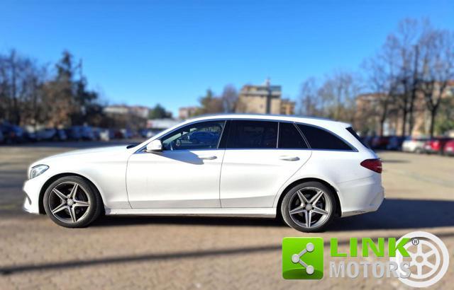 MERCEDES-BENZ C 220 d S.W. 4Matic Auto BLUE TEC