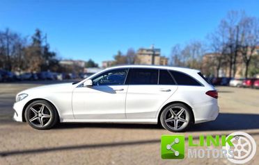 MERCEDES-BENZ C 220 d S.W. Auto BLUE TEC